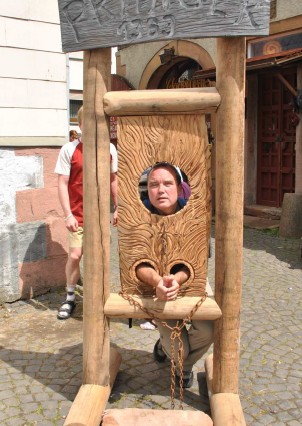 Jürgen Westerwald am Pranger